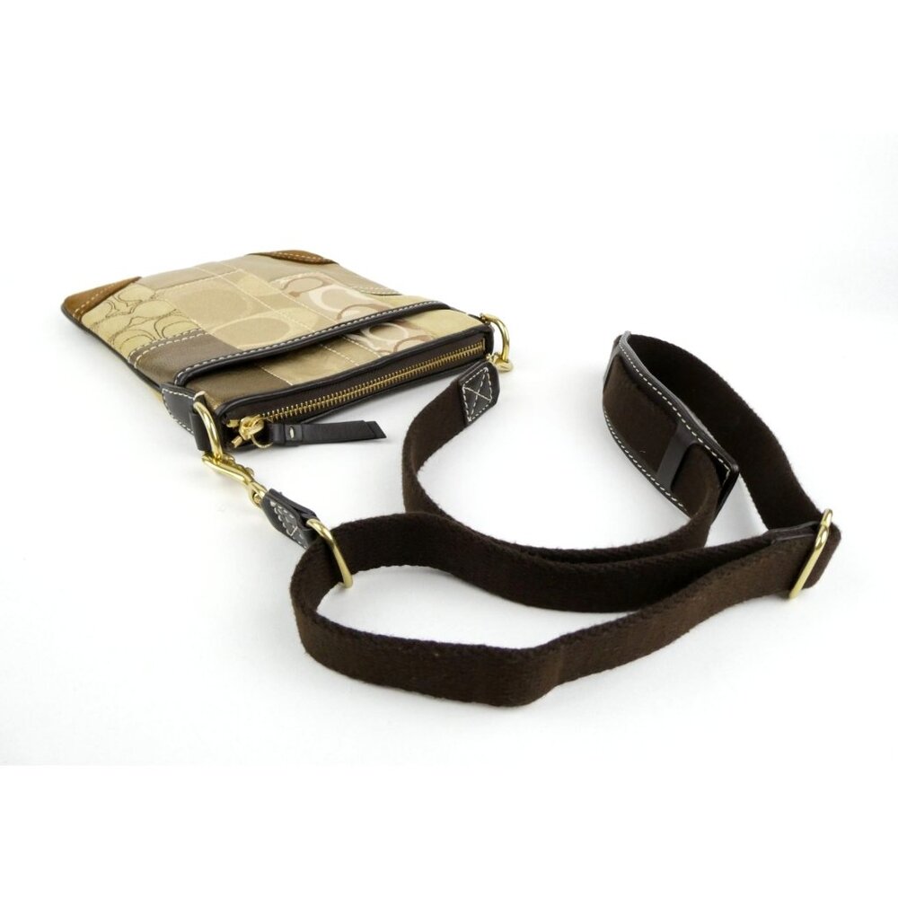 Coach Patchwork Swing Pack Hipster Crossbody - image 3